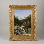 1742 3229 Oljemålning